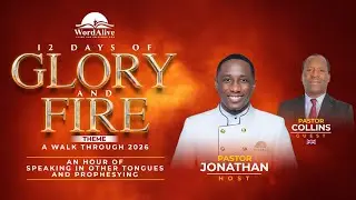 12 DAYS OF GLORY & FIRE 2026 - DAY 8 || #12DGF2026 || PASTOR COLLINS MUKUBESA || PASTOR JONATHAN