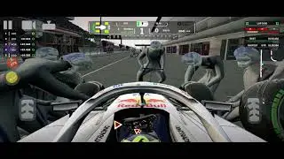 MY VERY FIRST POLE POSITION EVER IN THE GRID IN ALA MOBILE 