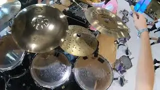 POW Percussion 2022 - Drum Set Cam
