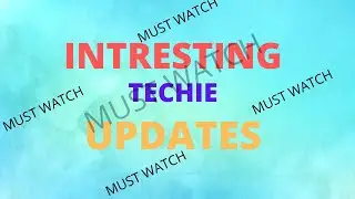 INTERESTING TECHNOLOGY UPDATE TAMIL