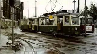 AMSTERDAM Trams and Metro