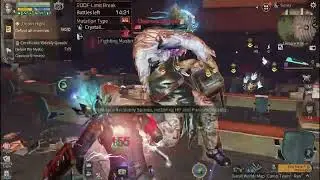 LifeAfter Deathigh S13 Floor 200 WARRIOR GAMEPLAY (not save dura dont try this at home)