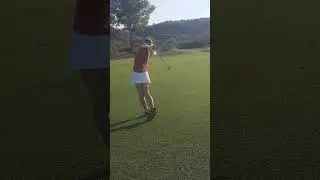 🎯 Pure Iron Contact and Perfect Form #iron #golfswing #practice #focus #shorts #golfshorts