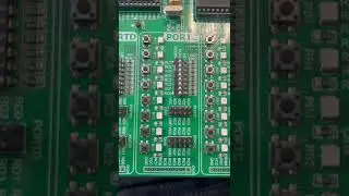 Microcontrolleur TP1 : Led counter