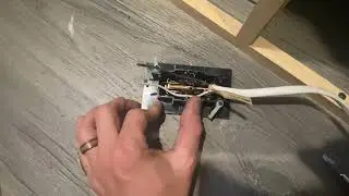 Adding an electrical outlet in a rv