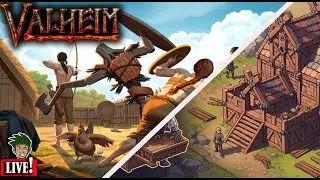 Building The ULTIMATE Valheim Barracks - HUGE Valheim Update