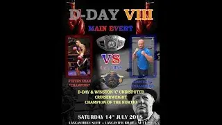 Steve Chan vs Liam Duke   D Day VIII Winston Chrurchill Title Fight