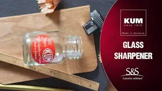 KUM Glass Sharpener