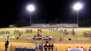 Scotland High School Marching Band 2015