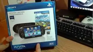 Unboxing Ps Vita Version Latinoamerica - Desde Argentina