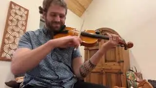 Glory in the Meetinghouse - Luther Strong - Old Time Fiddle