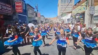 MICHAEL MUJERES CAPORAL ANDINO  PASACALLE  CELEBRACION FESTIVIDAD LA VIRGEN DE LA PEÑA  ARICA 2025 