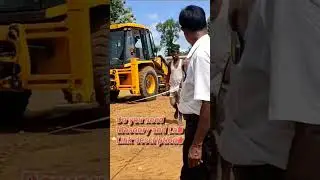 JCB Side Dressing (Our Need Contractor & Labour Contractor) #shirts #shortsvira