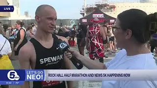 Runners rock Cleveland in annual Rock & Roll Hall of Fame Marathon, News 5K