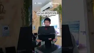 Kira- Kira beginilah ekspresi netizen ketika Axioo Pongo launching 😅 #axiooindonesia  #laptopgaming