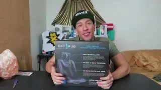 Post-workout Seat Cover: Unboxing Video for Dry Rub Mild