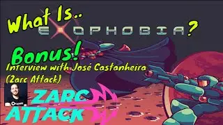 What IS Exophobia? + Bonus Interview With Developer Zarc Attack! | Indie Metroidvania FPS