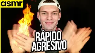 asmr para dormir rápido y agresivo | asmr mouth sounds | asmr español