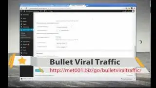 How to use bullet viral traffic for automatic content and traffic