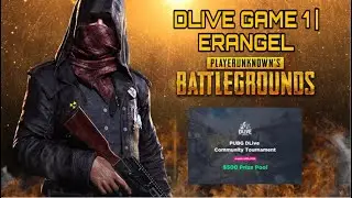 PUBG DLIVE TOURNAMENT | GAME 1