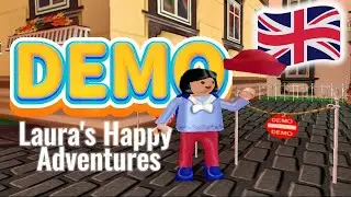 DEMO Laura's Happy Adventures (1998) Playmobil | English