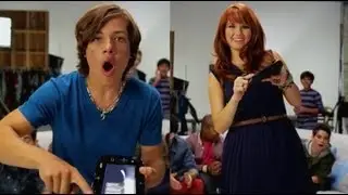 Jessie vs Kickin' It: Wii U Showdown - Debby Ryan, Leo Howard, Olivia Holt