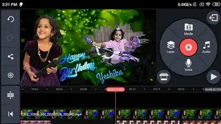 How to Make a Birthday Video in KineMaster | Telugu Tutorial | Series 06 | 2026 | 1080P FHD