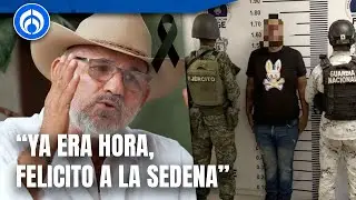 Capturan a presuntos asesinos de Hipólito Mora; su hermano celebra