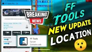 FF Tools New Update | FF Tools App Uninstall In Free Fire |FF Tools App Remove In Free Fire #unbanff