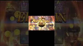 My BIGGEST Hit On Holy Hand Grenade PRIESTS! #gambling #slots #rollbit #gamblingshorts