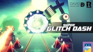 Super Glitch Dash: iOS / Android Gameplay (by Rogue Games / David Marquardt)