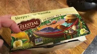 Celestial Seasonings Sleepytime Vanilla Herbal Tea Honest Review