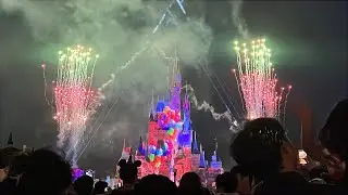 東京迪士尼樂園表演秀推薦｜Reach of the stars、灰姑娘城堡燈光投影煙火秀