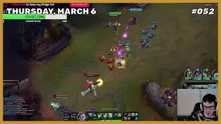 Watch crownie_lol, Thebausffs & KeshaEuw&rsquo;s Legendary Plays | LoL Highlight Reel #052