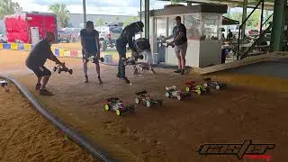Nitro Vs Electric Shootout Buggy Start!