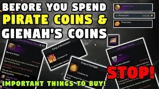 BEFORE You Spend Your Gienah's and Pirate Coins! | IMPORTANT Songs and Collectibles - Lost Ark