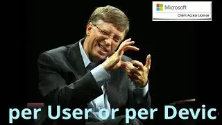 Video#7 Про лицензии клиентского доступа