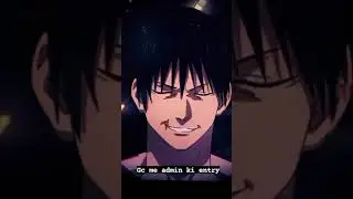 wild card entry#anime #animation