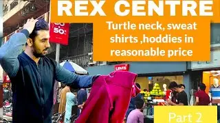 REX CENTRE KARACHI | Winters Outfits in Discounted Price | Saddar Market | Hoodies, Tracksuits..