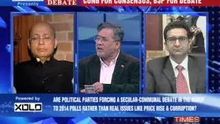 The Newshour Debate: Communal violence bill debate - Part 1 (5th Dec 2013)