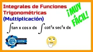 Integración con funciones trigonométricas: Multiplicación (¡Muy Básico!)