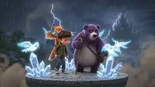 The Lost Bear Adventure | 3D Animated Story About Friendship for Kids