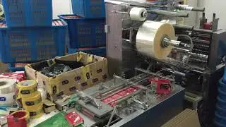 cellophane overwrapping machine for condom box