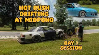 HOT RUSH AT MIDPOND RACEWAY | DAY 1 SESSION