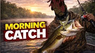 Morning Catch 🌅🎣 | Early Casts and First Light Bites