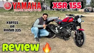 2025 Yamaha XSR 155 Detailed Review 🔥 | Best City Commuter Bike?Full Pros & Cons | Raman Sagar Vlogs