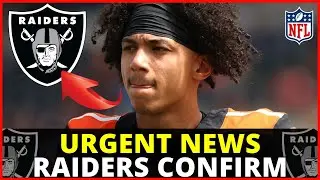 🚨🛑URGENT!! RAIDERS UNDER CONTRACT: S JAYDON GRANT🚨🛑 RAIDERS NEWS