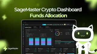 SageMaster Crypto Dashboard: Funds Allocation