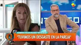 Entrevista completa - Sabrina Rojas habló sobre su separación con Luciano Castro: 