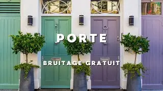 Porte - Pro Bruitage - Effets Sonores - Montage Vid&eacute;o
